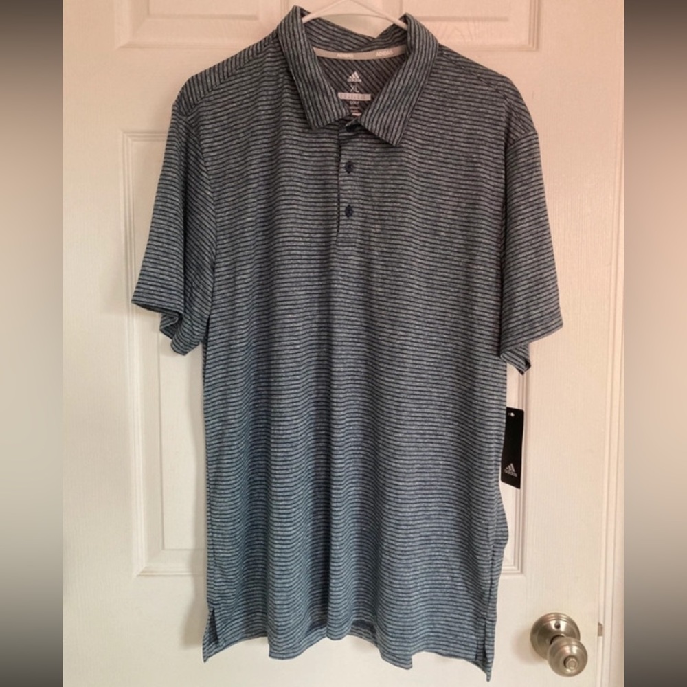 New Adidas golf polo